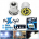 P21W Ba15S Sinyal Geri Vites Led Ampul 19 SMD TEK DUY BEYAZ