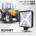 Kare Xlight Çalışma ve Off Road Lambası Beyaz 10.5 Cm