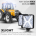 Kare Xlight Çalışma ve Off Road Lambası Beyaz (2 Adet)