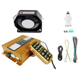 200W Profesyonel Slim Siren