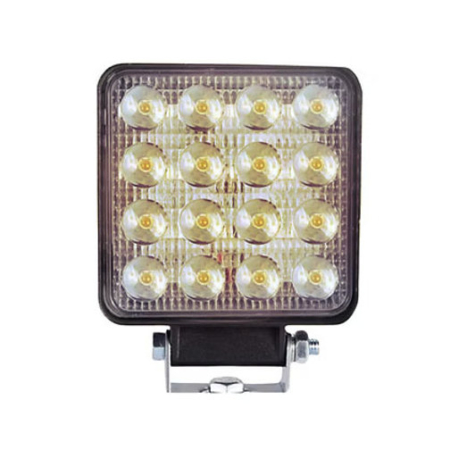 17 LED 5 Modlu Turuncu Beyaz çalışma Lambası