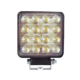 17 LED 5 Modlu Turuncu Beyaz çalışma Lambası