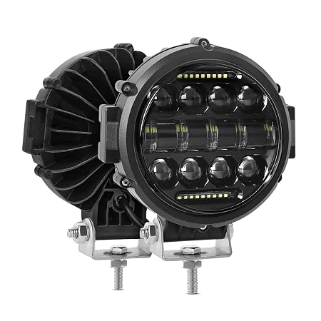 Off Road LED Sis Lambası 70 Watt 20000 Lümen Beyaz Renk 12-24V Uzun/Kısa