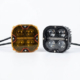 2' li Set 4 Led Angel Hardcap Kapaklı Motosiklet Sis Farı