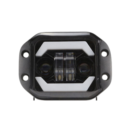 1 Adet Codex Angellé 30W Çift Renk Turuncu-Beyaz Gömme Montaj Off Road LED