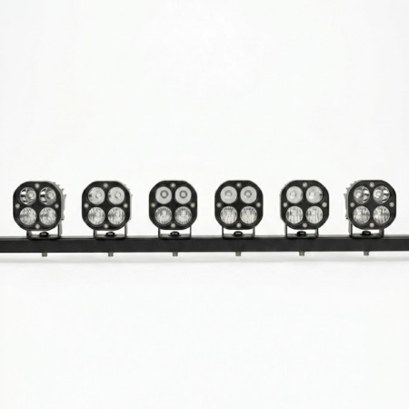 4 Led Baja Beyaz 6'lı Led Bar