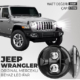 Jeep Wrangler Uyumlu Orijinal Mercekli Led Far