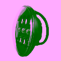 1 Adet Oval Mercekli Offroad LED Lamba 70W Amber - Beyaz