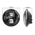 Jeep Wrangler Uyumlu Orijinal Mercekli Led Far