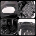 Jeep Wrangler Uyumlu Orijinal Mercekli Led Far