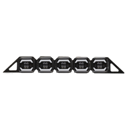 Codex 5’li Angelli 30W Çift Renk Turuncu-Beyaz Gömme Off Road LED Lamba