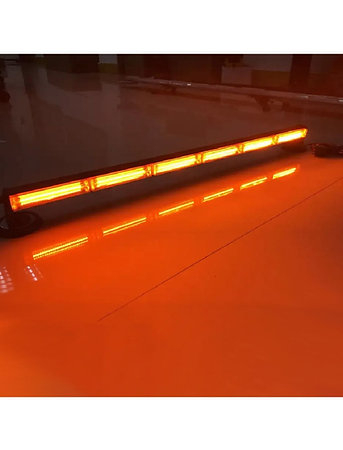 Hextech Turuncu 17 Farklı Yanıp Modlu,COB LED Off-Road LED Lamba
