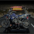 Hextech Turuncu 17 Farklı Yanıp Modlu,COB LED Off-Road LED Lamba