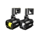 L150 50w High Power Motosiklet Çift Renk Sarı - Beyaz Sis Farı Takım