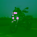 2'li Set Bumblebee 80W Profesyonel Motosiklet Led Sis Farı
