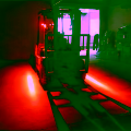 Forklift Redzone Kırmızı Bölge Güvenlik Uyarı Sınır Işığı