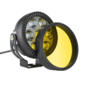 2li Set Bee Motosiklet LED Sis Farı Metal Gövde D7 LED GS Serisi