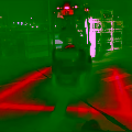 Forklift Redzone Kırmızı Bölge Güvenlik Uyarı Sınır Işığı