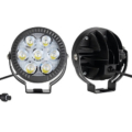 2li Set Bee Motosiklet LED Sis Farı Metal Gövde D7 LED GS Serisi