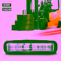 Forklift Redzone Kırmızı Bölge Güvenlik Uyarı Sınır Işığı