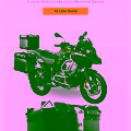 Universal Alüminyum Kasa İthal Motosiklet Çantası – Motor Çantası, Siyah, 45 Lit